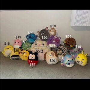Assorted Plush Round Kids Toy - Multicolor
